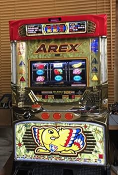 パチスロ実機　4号機　アレックス　コイン不要機付き Amazon | 実機 アクロス アレックス コイン不要機付 家庭用